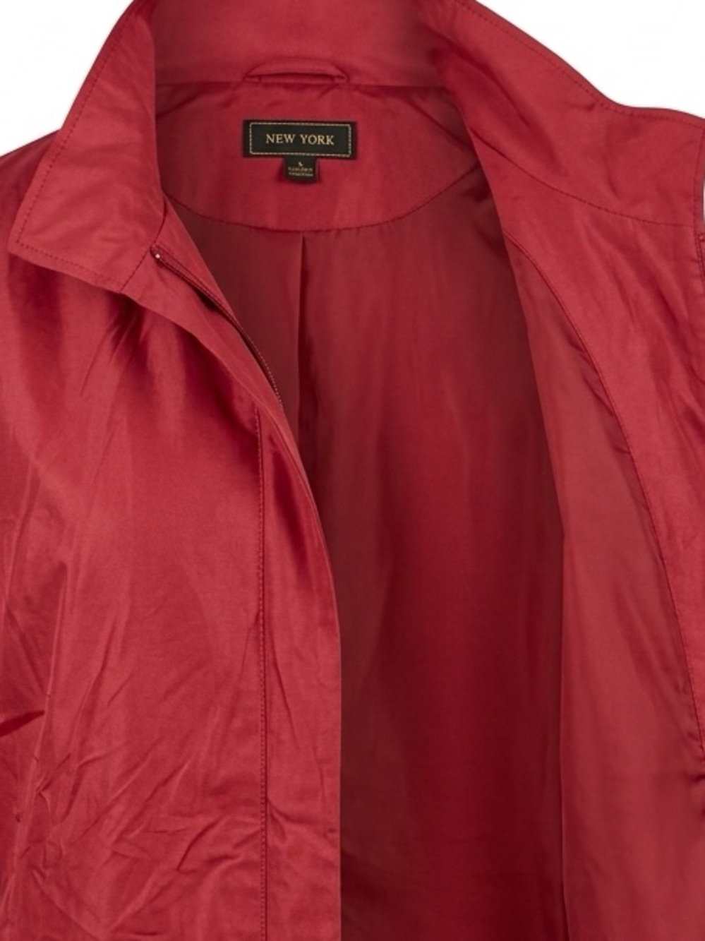 Jones of New York Women's Red Lightweight Coat